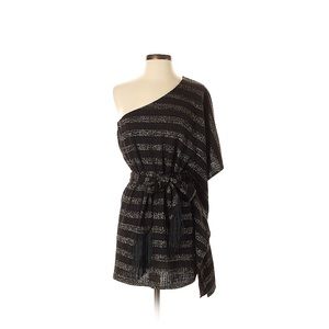 Karina Grimaldi one sleeve sweater mini dress
